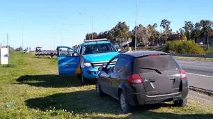 Inhabilitan a conductor que circulaba a contramano en Panamericana