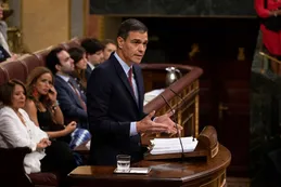 Pedro Sánchez perdió una votación clave para formar el gobierno español