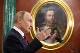 Un diplomático de la ONU acusó a países occidentales de querer "salvar" a Vladimir Putin