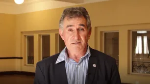 Carlos Achetoni, antes de la reunión con Sergio Massa: "En algunas zonas ya se perdió todo"