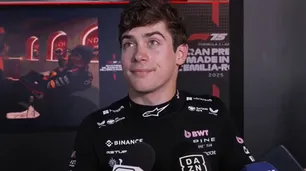 Franco Colapinto regresa a la base de Alpine para intensificar su preparación del duro GP de Canadá