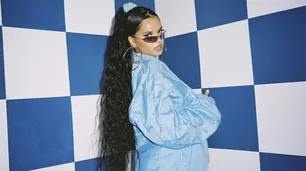Aleesha, la cantante española que colaboró con Nicki Nicole y Emilia Mernes, presentó “La Patrona”