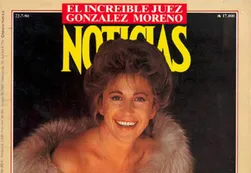 La increíble historia de la portada de Noticias con María Julia Alsogaray