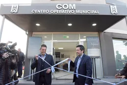 Monitoreo de 1.200 cámaras: Malvinas Argentinas inauguró Polo de Seguridad