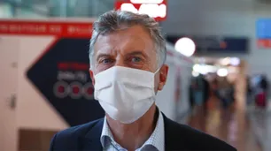 El médico personal de Macri explicó que fue una lesión "que se tomó con tiempo"