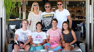 Punta del Este: los famosos arrancan la temporada de verano