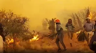 El fuego no da tregua en Córdoba: hay dos muertos y 70 evacuados