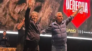 La interna de La Libertad Avanza explotó en la Derecha Fest con insultos de "Las Fuerzas del Cielo" a Sebastián Pareja