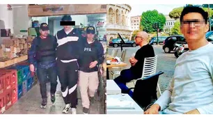 Fiestas en yate y viajes al exterior: el perfil del exmilitar preso por robo