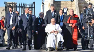 El Papa recordó a los migrantes que murieron en el Mar Mediterráneo