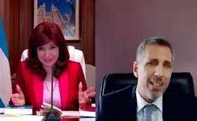 Cristina Kirchner cruzó a Luciani y Mola: "El partido judicial está a full"