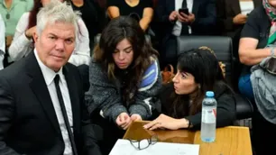 En el jury a la jueza Makintach, Gianinna Maradona recordó la promesa que le hizo: “Me dijo que no filmaban, le creí como mujer”