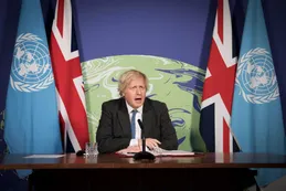 Boris Johnson se quedaría con la ganas de liderar la cumbre climática