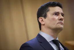 Jair Bolsonaro: "Le di un beso heterosexual a nuestro querido Sergio Moro"