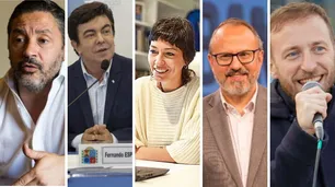 Ranking de imagen de los intendentes del Conurbano: quién es "mejor" y el "peor" según sondeos recientes