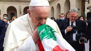 El Papa Francisco llamó a una jornada de oración mundial por los libaneses