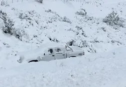 Decretaron la emergencia climática en Chubut por el temporal