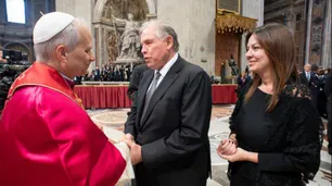 Gerardo Werthein confirmó que el papa León XIV podría recibir a Javier Milei en las próximas semanas