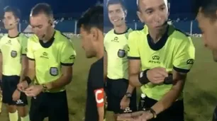 "¿Cristina o Macri?": el particular sorteo de un árbitro del Ascenso antes de un partido