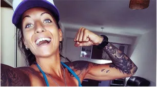 La atleta Evangelina "Vanshi" Thomas corrió y atrapó a un ladrón en Trelew