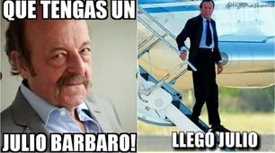 Llegó julio con el frío polar y estallaron los memes