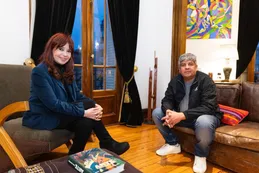 Pablo Moyano habló tras reunirse con Cristina Kirchner: "La vi preocupada por el país"