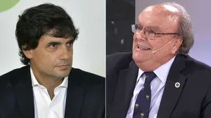 Hernán Lacunza habló del "rebote" de la economía y De Mendiguren lo comparó con el "Gordo" Valor