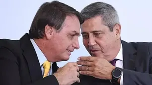 Cierran el cerco a Bolsonaro: detuvieron al general Braga Netto, su ministro y candidato a vice