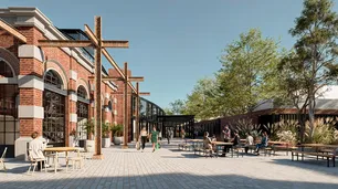El sueño de Palazzo: Polo Cultural Alberdi con un teatro para 320 personas y presentaciones en simultáneo