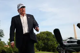Trump dice que pospuso ataque previsto contra Irán a petición de Qatar, Arabia Saudita y Emiratos Árabes Unidos
