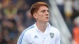 Boca: Jorge Almirón ensayó sin Valentín Barco en el equipo titular