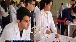 Quién es Felipe Vergara, el argentino que logró clasificarse a las Olimpiadas de Química