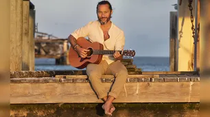 Diego Torres anuncia su gira nacional en el marco de la presentación de "Atlántico a pie"
