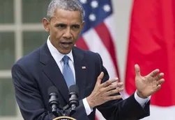 Obama dijo que "no hay excusa" para los saqueos en Baltimore