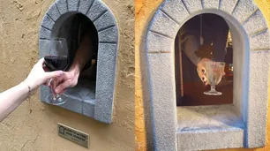 Del Medioevo de la peste negra a la Italia actual: reabren las "ventanas de vino"