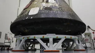 Artemis II: equipos técnicos de la NASA inspeccionarán la nave Orion tras el viaje a la Luna de más de 1.117.000 kilómetros