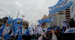 Los docentes de SADOP pararán lunes y martes contra la Nación y la Provincia