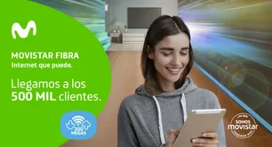 Innovación, despliegue y velocidad: Movistar llegó a los 500.000 clientes de fibra óptica