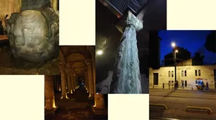 ¿Qué misterios esconde la cisterna basílica de Estambul?