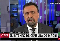 Roberto Navarro se relanza como "youtuber" junto a Verbitsky