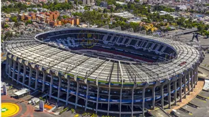 El Estadio Azteca sufre un colapso del suelo y está siendo monitoreado por la NASA