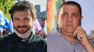 Luis D'Elia y Juan Grabois casi terminan a las piñas en un estudio de TV: "Discutimos mal"