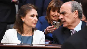 Guillermo Francos justificó la salida de Diana Mondino de Cancillería: "A Milei le molestó enterarse por terceros"