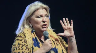 En medio de la interna de Juntos por el Cambio, Carrió respaldó a Rodríguez Larreta