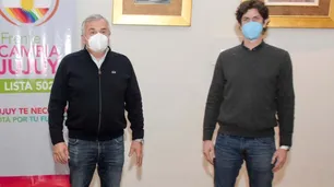 UCR: una fiesta concurrida, reuniones de rosca y una tregua que avanza con desconfianzas