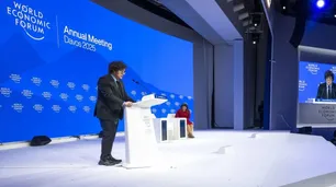 Paulón sobre el discurso de Milei en Davos: "Hoy no hay una sociedad que marche en contra de la diversidad"