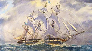Cuando la Argentina conquistó a California por seis días