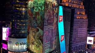 El artista Domingo Zapata pintó el mural más grande en la historia de Nueva York