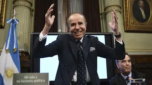 Por qué la Justicia absolvió a Carlos Menem