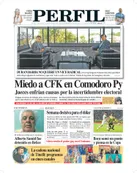 La tapa del Diario PERFIL de este domingo